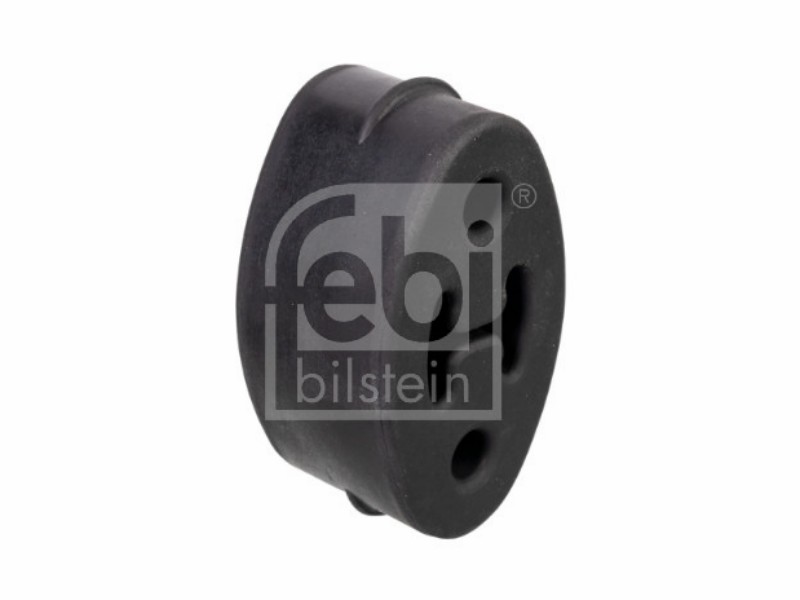 Rubber mount, exhaust