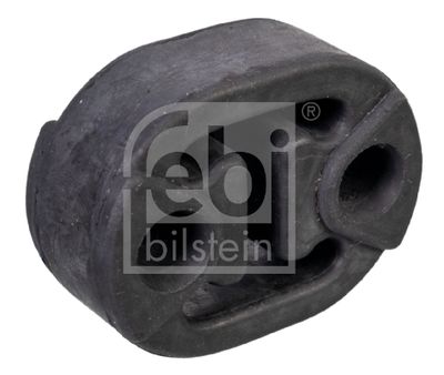 Rubber mount, exhaust