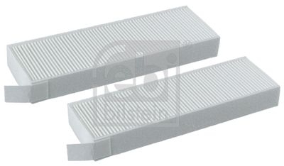 Cabin filter set