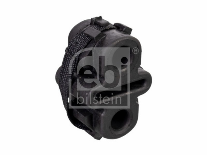Rubber mount, exhaust