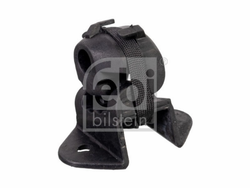 Rubber mount, exhaust