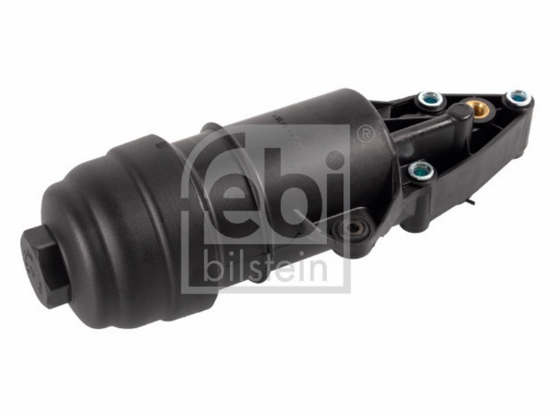 Oil filter housing