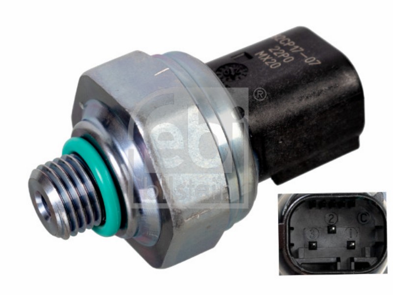 Interruttore pressione per aria condizionata BMW BMW 1 (E81), BMW 1 (E82), BMW 1 (E87 lci), BMW 1 (E87), BMW 1 (E88), BMW 1 (F20 lci), BMW 1 (F20), BMW 1 (F21 lci), BMW 1 (F21), BMW 2 (F22), BMW 2 (F23), BMW 2 (F45 lci), BMW 2 (F45), BMW 2 (F46 lci),