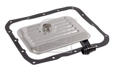 Set filtro olio cambio per trasmissione automatica, con guarnizione coppa olio Mitsubishi Mitsubishi Grandis, Mitsubishi Lancer Cargo, Mitsubishi Lancer VI, Mitsubishi Lancer VII, Mitsubishi Lancer VIII, Mitsubishi Outlander I 4x4, Mitsubishi Space R
