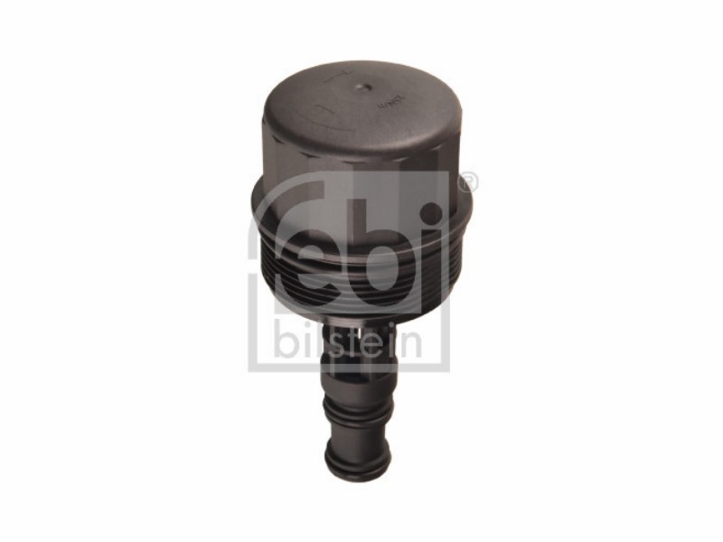 Oil filter cover