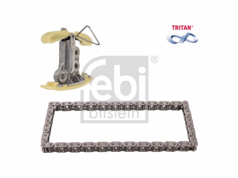 Kit catena per pompa dell'olio, rivestimento TRITAN©