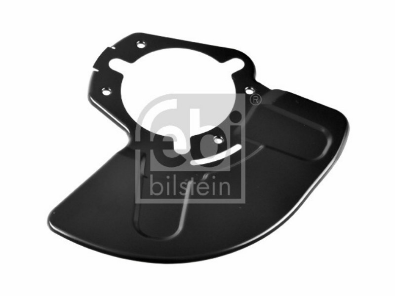 Splash guard for brake disc