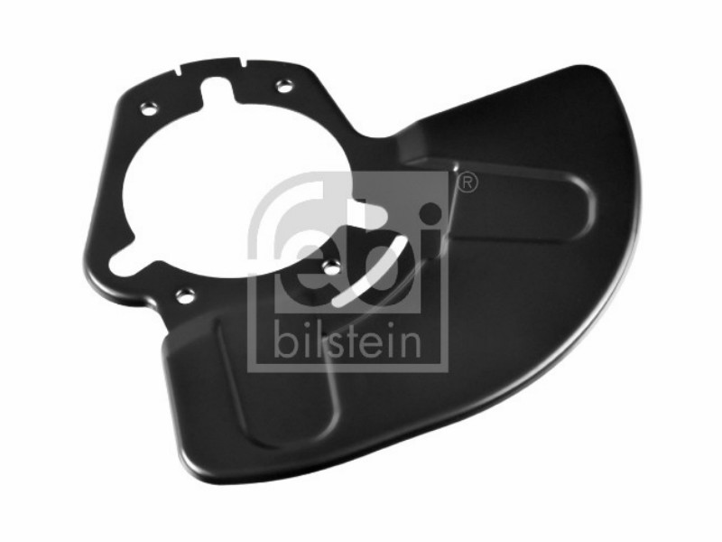 Splash guard for brake disc