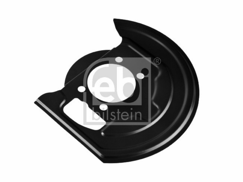 Splash guard for brake disc