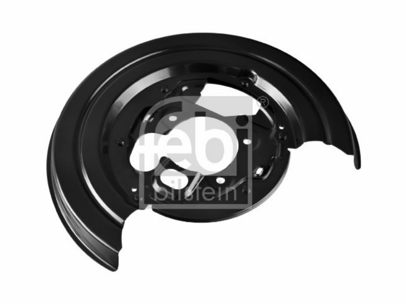 Splash guard for brake disc