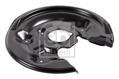 Splash guard for brake disc