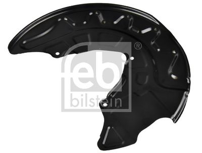 Splash guard for brake disc