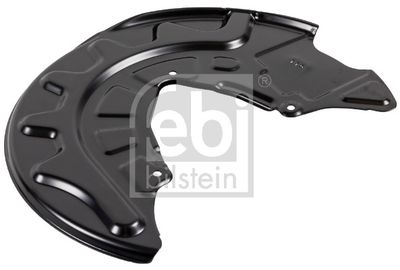 Splash guard for brake disc