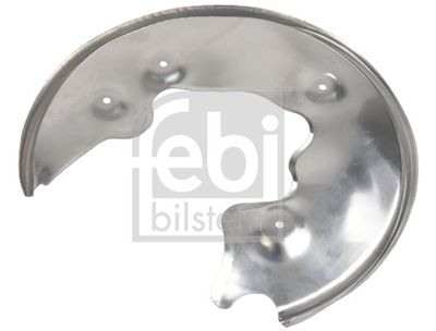 Splash guard for brake disc