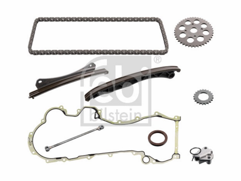 Kit catena 9 pz. forato modifica 1.3 JTD 16V (06.2003 -> )