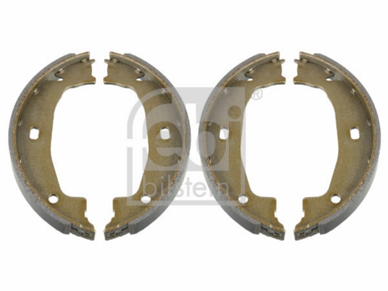 Kit ganascia freno BMW 114 d - 70 kw / 95 hp 114 I - 7