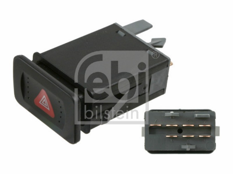 Interruttore luci emergenza VW bora (1J) 1.4 16V bora (1J) 1.6