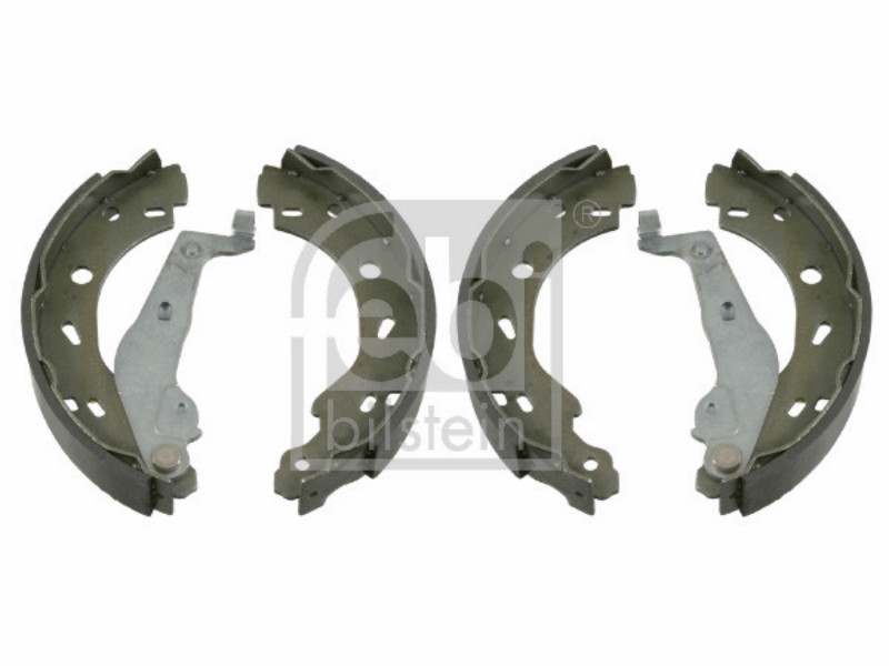Kit ganascia freno smart Cabrio Cabrio (450) 0.6 cabri