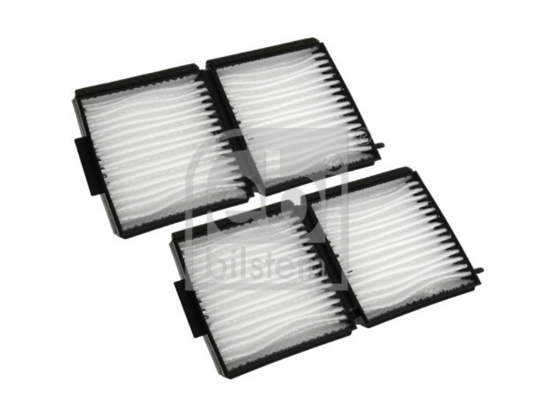 Set filtro abitacolo Mazda 323 VI (bj) 1.3 16V 323 VI (b