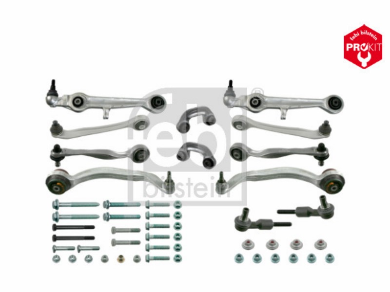 Kit braccio sospensione Audi A6 (4B) 1.8 turbo 20V A6 (4B)