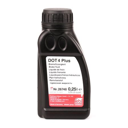 Liquido frenante Audi A1 (8X) 1.2 TFSI A1 (8X) 1.4 t