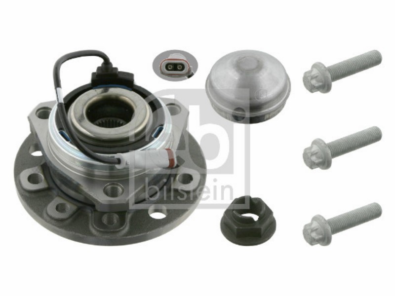 Kit cuscinetto ruota Opel Astra h 1.2 16V Astra h 1.3 cd