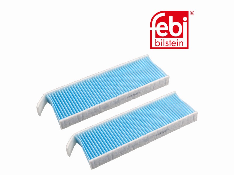 Set filtro abitacolo Citroën berlingo II 1.2 berlingo II
