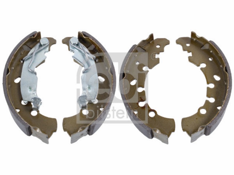 Kit ganascia freno Fiat fiorino III 1.4 grande Punto 1