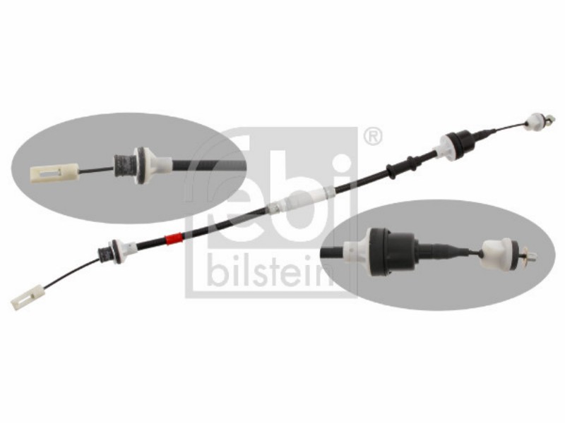 Cavo comando frizione Saab 900 II (D5) 2.0 16V 900 II (D5