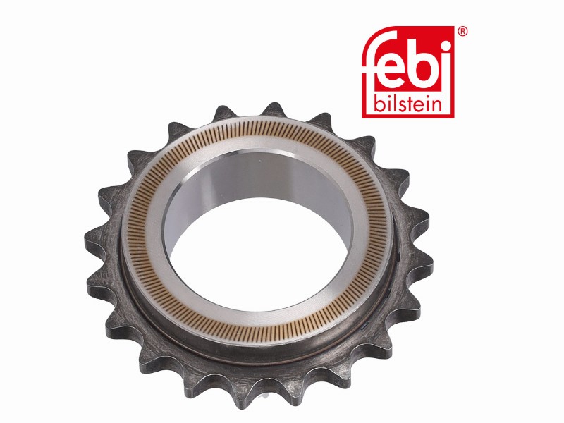 Crankshaft gear