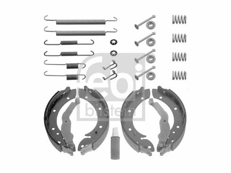 Kit ganascia freno BMW 316 g - 75 kw / 102 hp 316 I -