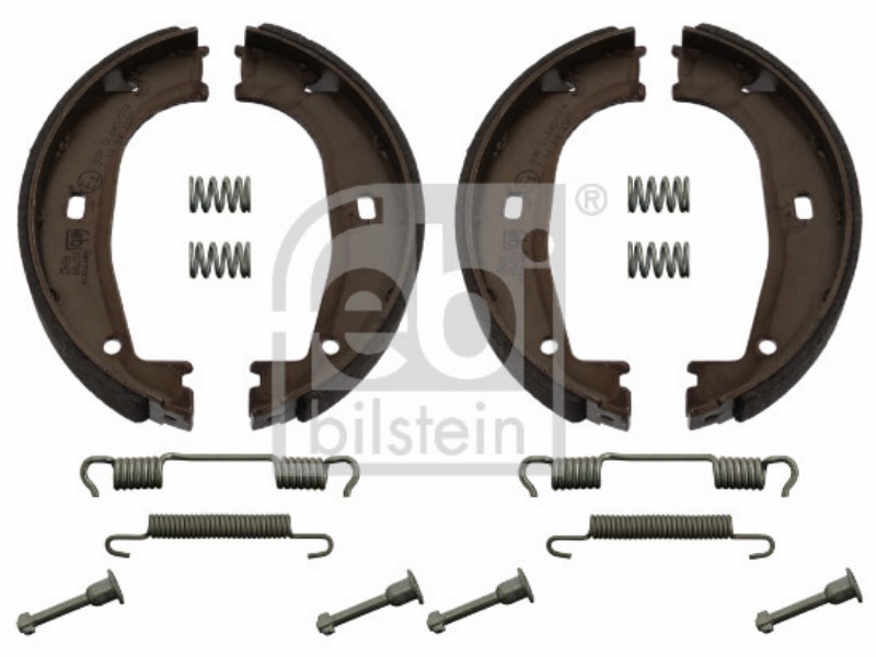 Kit ganascia freno BMW 1.8 I - 85 kw / 116 hp 1.9 I -