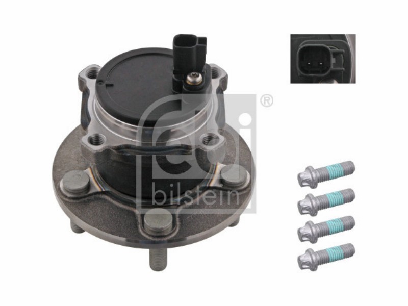 Kit cuscinetto ruota Ford pkw c-max 1.6 pfi zetec s 16V