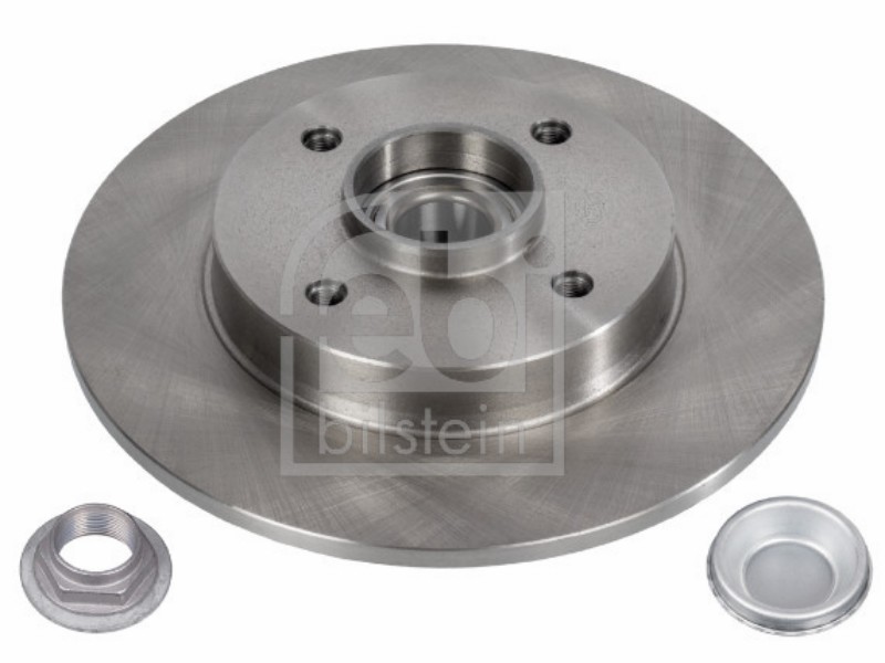 Disco freno Citroën C4 I 1.6 16V C4 I 2.0 16V c