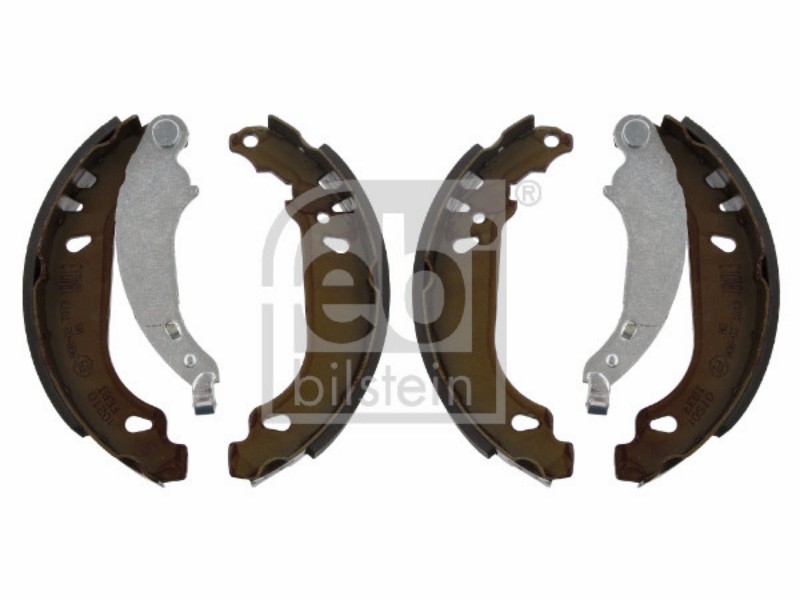 Kit ganascia freno Peugeot 206 1.0 16V 206 1.1 206 1.4