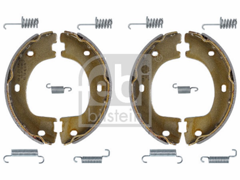 Kit ganascia freno Dodge sprinter (vb) 3.0 td V6 24V s