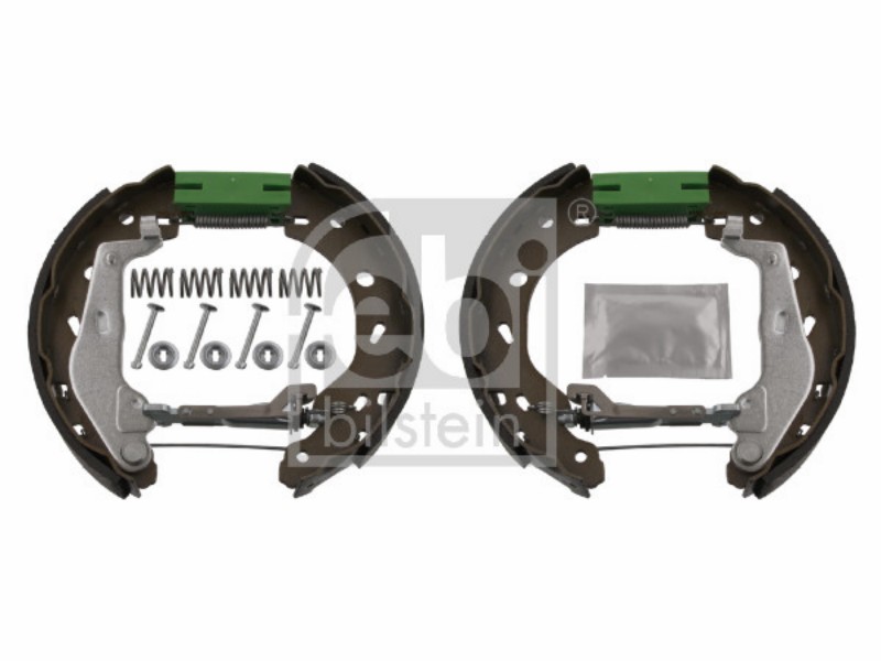 Kit ganascia freno smart Cabrio Cabrio (450) 0.6 cabri