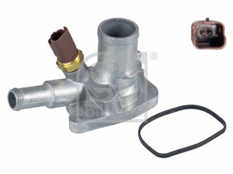 Termostato con alloggiamento Fiat 500 c IV 1.2 500 IV 1.2 Panda
