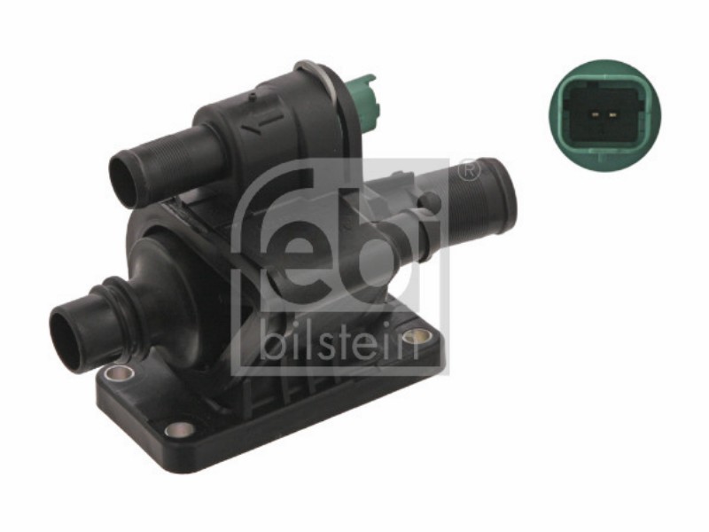 Termostato con alloggiamento Citroën C1 I 1.4 HDI C2 1.4 HDI C3