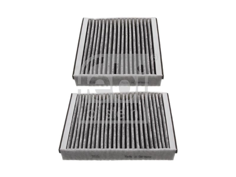 Set filtro abitacolo Citroën C3 II 1.0 C3 II 1.1 C3 II 1