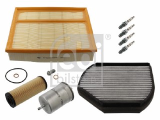 Pacchetto di manutenzione Mercedes benz pkw c 180 c 180 t c 2