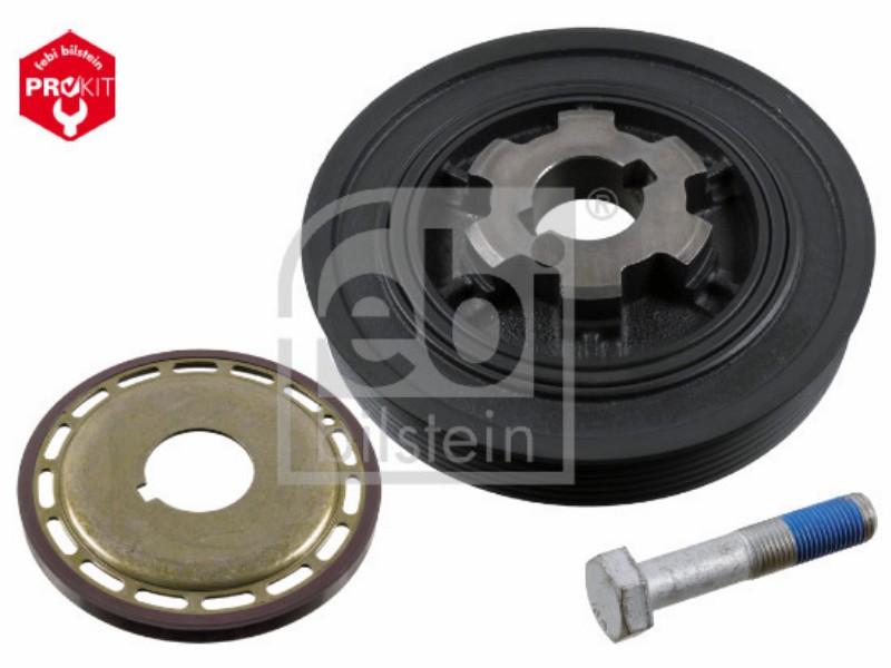 Puleggia (disaccoppiata) Citroën c crosser 4x4 2.2 HDI 16V c