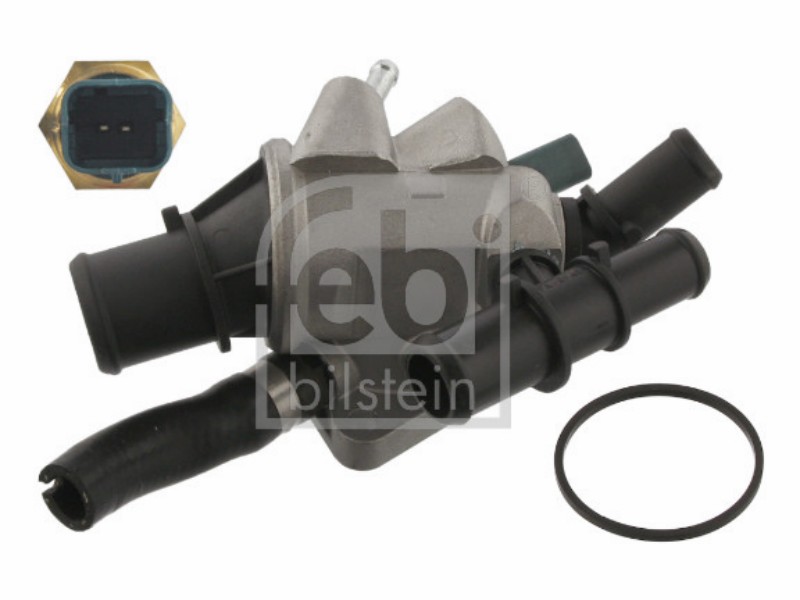 Termostato con alloggiamento Fiat Punto II 1.9 JTD Punto II van