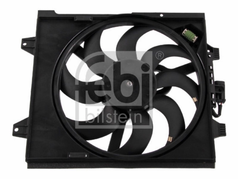 Ventola del radiatore Abarth 500 (31) 1.4 16V 695 (31) 1.