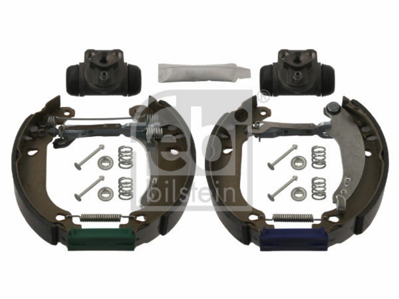 Kit ganascia freno auto I 1.0 auto I 1.2 auto