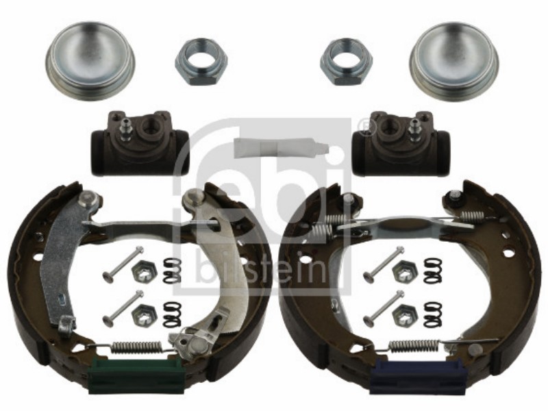 Kit ganascia freno Peugeot 205 1.0 205 1.1 205 1.2 205