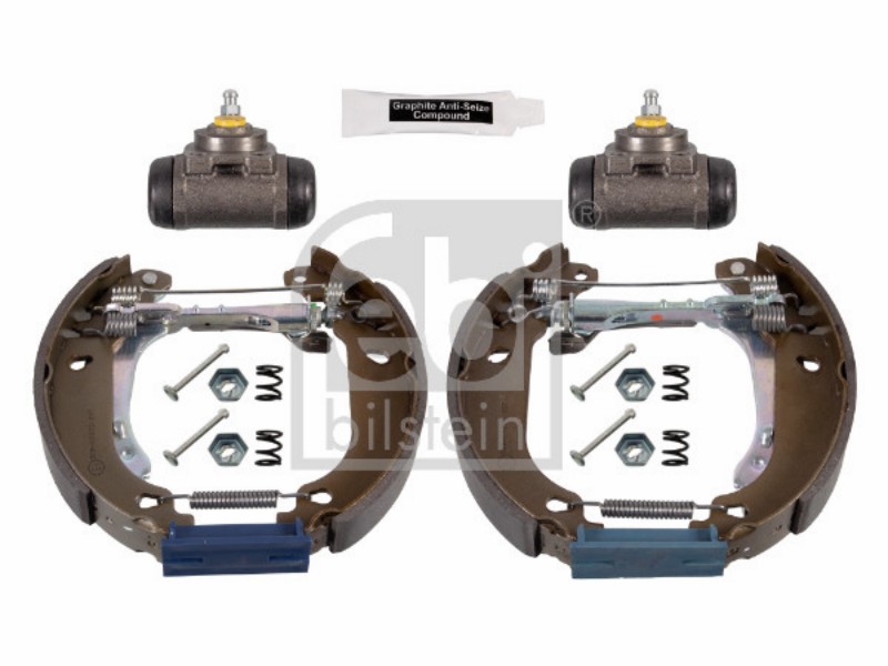 Kit ganascia freno Peugeot 206 1.0 206 1.1 206 1.4 206