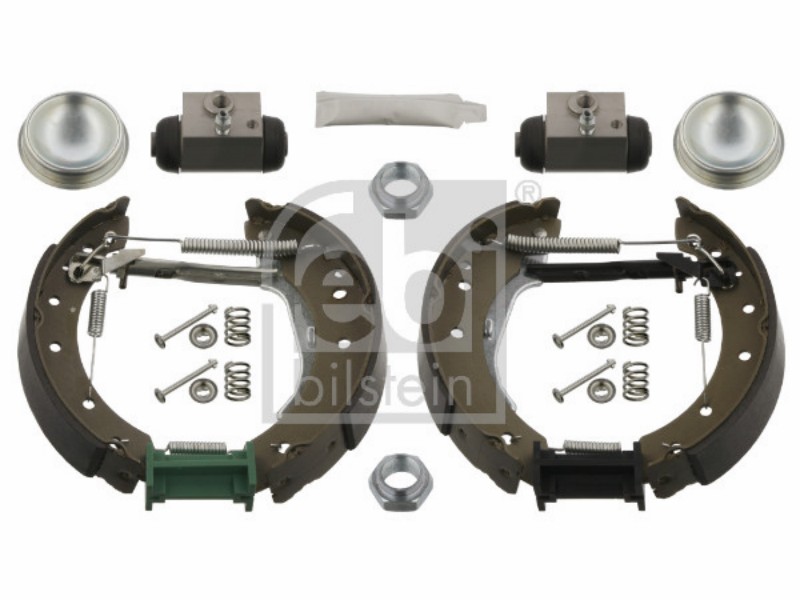 Kit ganascia freno Peugeot 206 1.0 206 1.1 206 1.4 206