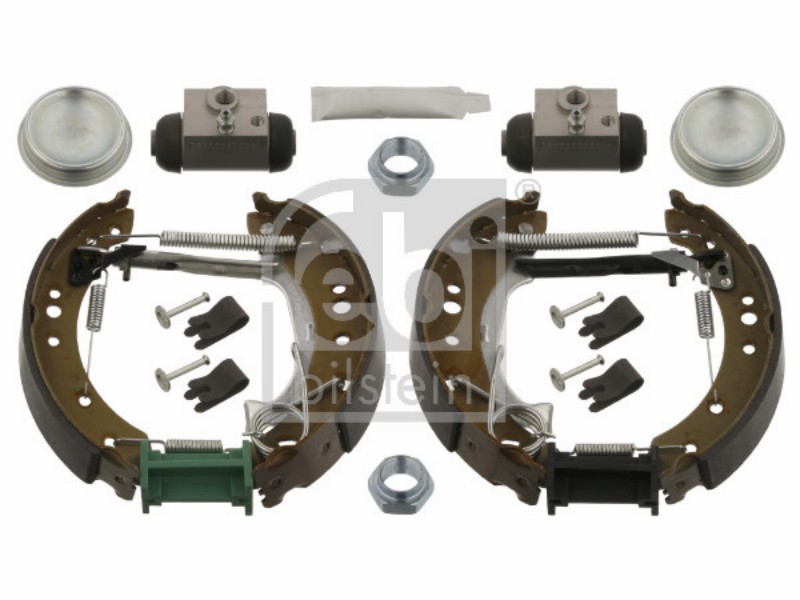 Kit ganascia freno Citroën C2 1.1 C2 1.4 C2 1.4 16V C2