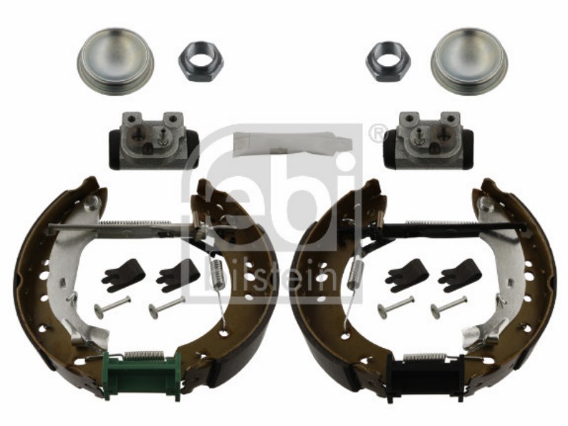 Kit ganascia freno Citroën C2 1.1 C2 1.4 C2 1.4 HDI C3